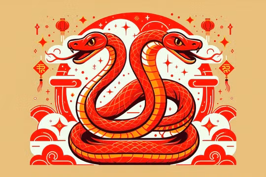 Năm Tỵ - Nói về hình tượng Rắn