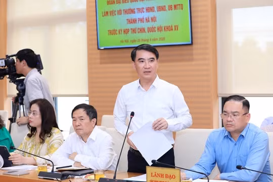 Hà Nội thu ngân sách quý 1/2025 đạt trên 250 nghìn tỷ đồng