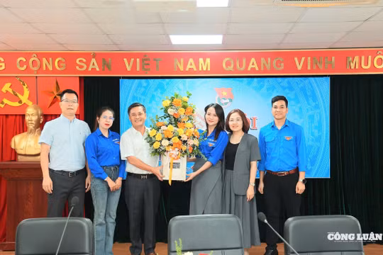 Đại hội Chi đoàn 1-Đoàn Thanh niên Cơ quan TW Hội Nhà báo Việt Nam lần thứ II: Nâng cao chất lượng hoạt động đoàn gắn với hiệu quả chuyên môn