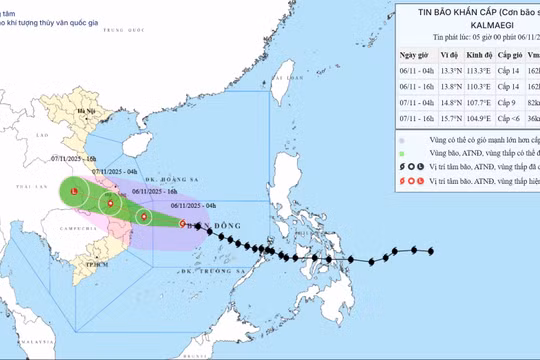 Trường học đóng cửa, học sinh tạm dừng đến lớp trước khi bão số 13 đổ bộ