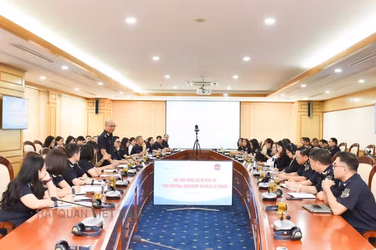 Tăng cường năng lực thực thi quy tắc xuất xứ cho Hải quan Việt Nam