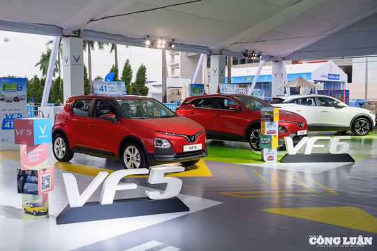 VinFast bán ô tô điện nửa đầu năm nhiều gấp 3 lần cùng kỳ 2024