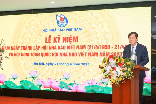 Hội Nhà báo Việt Nam và những người làm báo cần không ngừng nỗ lực, tìm hướng đi mới cho Báo chí Cách mạng...