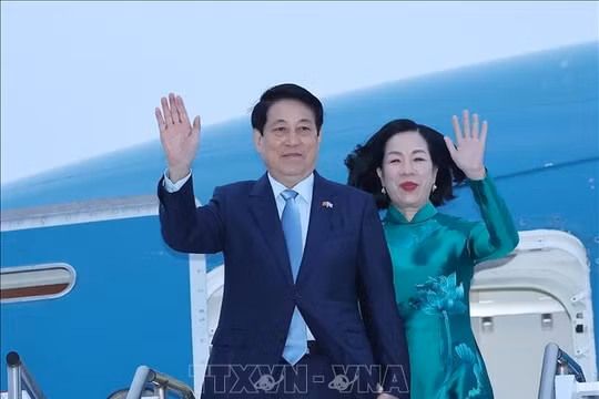 Chủ tịch nước Lương Cường kết thúc tốt đẹp chuyến công tác tại Hoa Kỳ, khẳng định vai trò và vị thế Việt Nam trên trường quốc tế