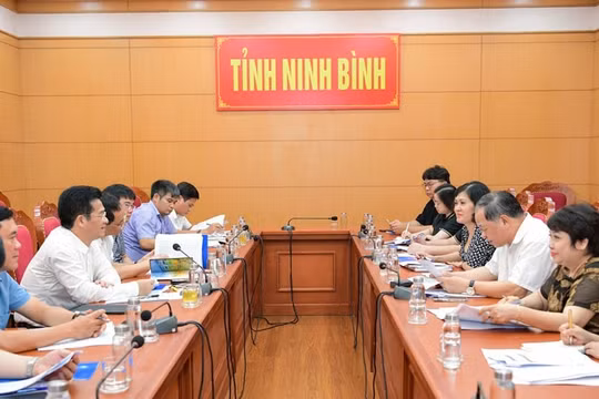 Ninh Bình chuẩn bị sẵn sàng cho Hội nghị hữu cơ châu Á lần thứ 8 năm 2025