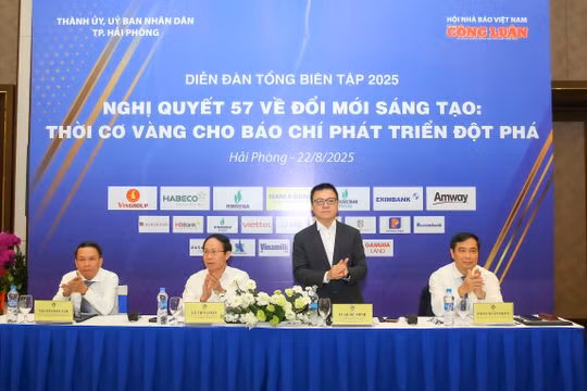 Hình ảnh Diễn đàn Tổng Biên tập 2025