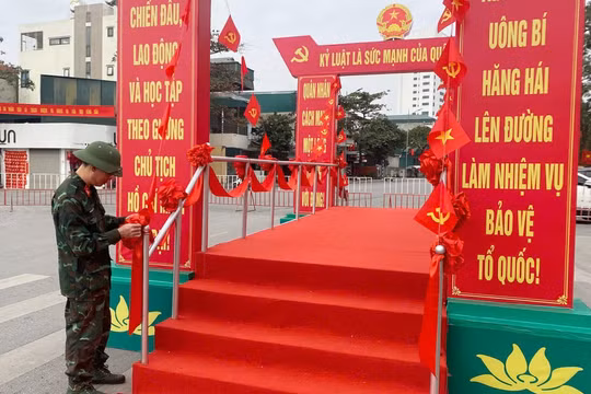 Hơn 2.190 thanh niên ưu tú của đất mỏ Quảng Ninh sẵn sàng lên đường làm nhiệm vụ bảo vệ Tổ quốc