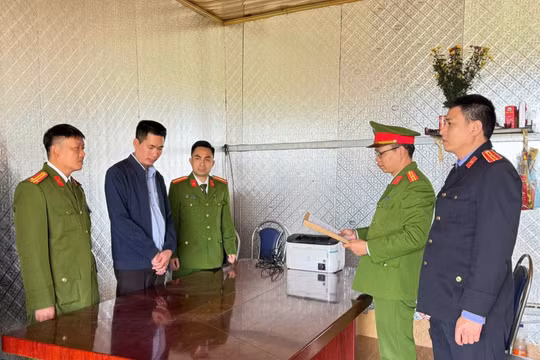 Khởi tố giám đốc doanh nghiệp tại Bắc Giang vi phạm quy định về khai thác tài nguyên