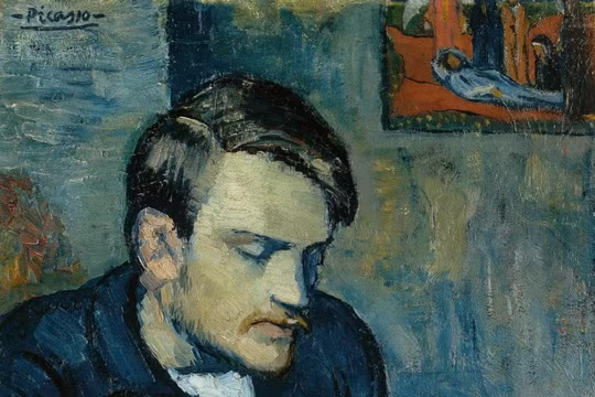 Chân dung phụ nữ bí ẩn được phát hiện dưới bức tranh của Picasso