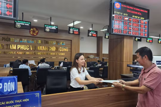 Từ 1/7/2025, 32 thủ tục về đất đai sẽ được giải quyết tại cấp tỉnh