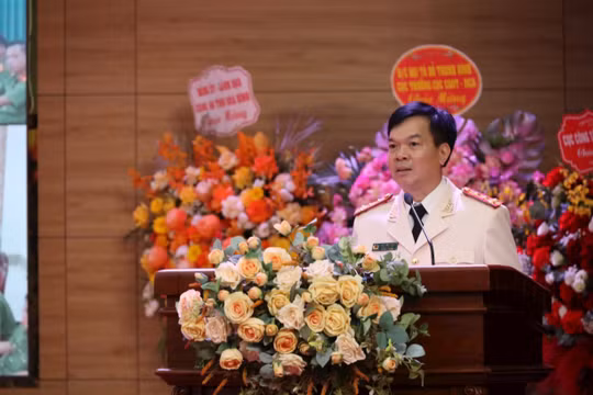 Đại tá Đỗ Tiến Thùy, Phó Giám đốc Công an tỉnh Tuyên Quang được điều động giữ chức Phó Tư lệnh Cảnh sát cơ động