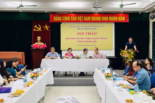 80 năm lực lượng Công an nhân dân: Sân khấu khắc họa ký ức, lan tỏa niềm tin