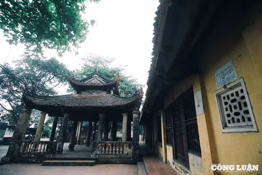 Kiến trúc độc đáo của ngôi đình cổ ở huyện Đông Anh, Hà Nội