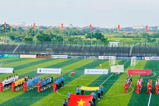 Khai mạc Giải bóng đá các cơ quan báo chí toàn quốc - Press Cup 2025