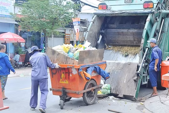 Cần Thơ: Xử lý trên 98% chất thải nguy hại