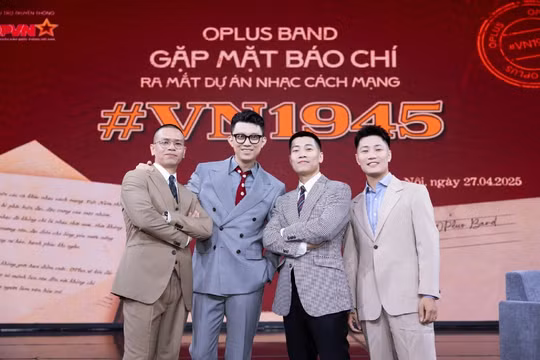 OPlus ra mắt dự án âm nhạc #VN1945: Gắn kết quá khứ và hiện tại qua những giai điệu nhạc đỏ