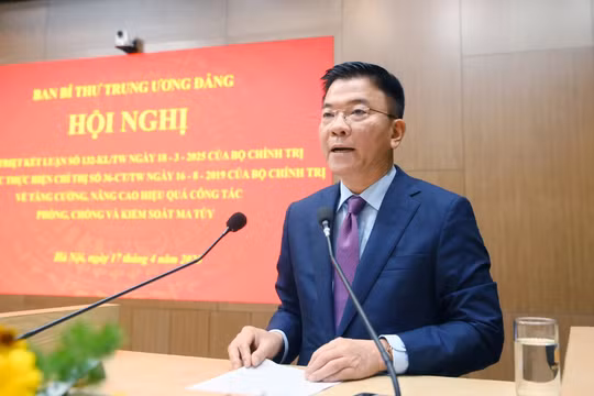 Giữ vững quan điểm 'Việt Nam không hợp pháp hóa các chất ma túy'