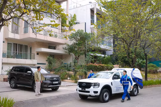Ô tô Ford bán ra thị trường đạt mức cao kỷ lục trong 30 năm có mặt tại Việt Nam