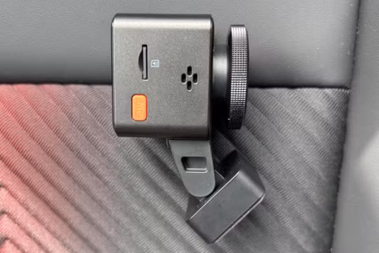 Camera hành trình có thể hỏng bởi nhiệt độ cao nếu không biết cách xử lý
