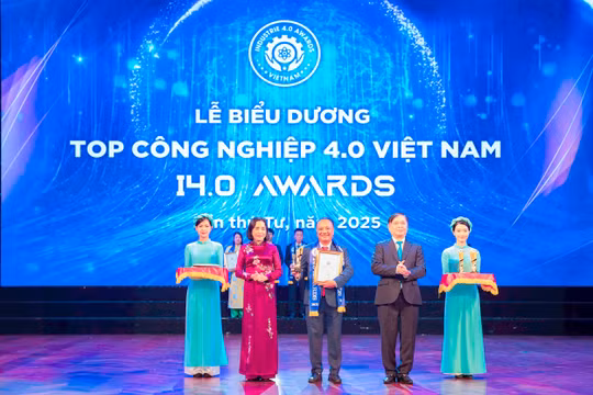 Agribank được vinh danh tại “Top Công nghiệp 4.0 Việt Nam – Industrie 4.0 Awards” lần thứ tư với hai giải thưởng quan trọng