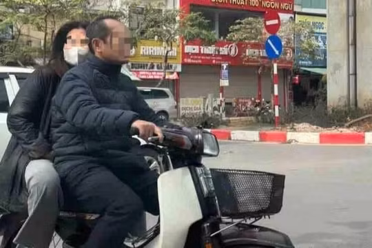 Hà Nội: Phó trưởng công an phường bị xử phạt vì vi phạm giao thông