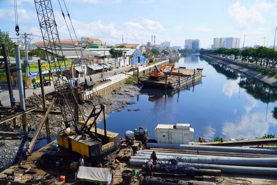 TP.HCM đề xuất đầu tư 13.487 tỷ để cải thiện môi trường kênh Tàu Hũ - Bến Nghé