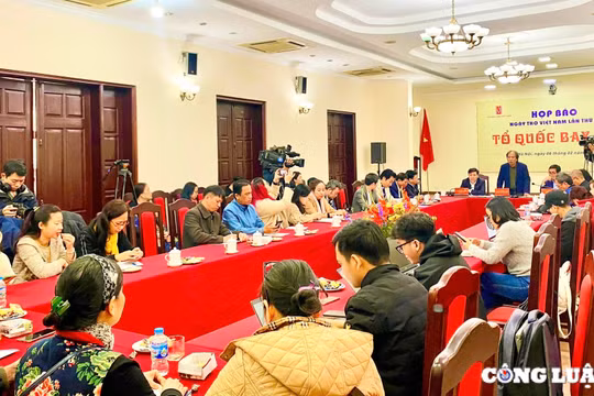 Ngày thơ Việt Nam lần thứ 23: Tôn vinh các nhà thơ trên khắp các vùng miền tổ quốc