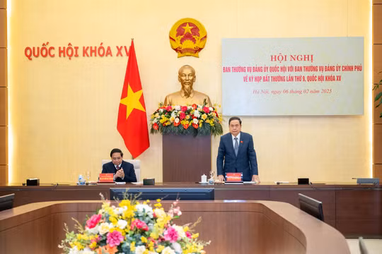Bảo đảm chuẩn bị kỹ lưỡng các nội dung trình Quốc hội tại Kỳ họp bất thường lần thứ 9