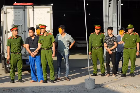 Bắt hai đối tượng giết người vì mượn tiền không cho