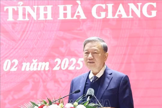 Khơi thông mọi nguồn lực, đưa Hà Giang phát triển toàn diện