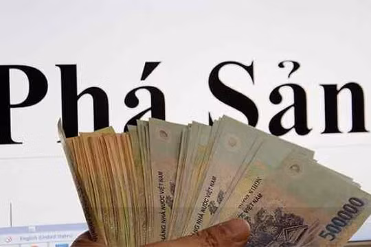 Số lượng doanh nghiệp 'phá sản' tăng đột biến trong tháng 1/2025