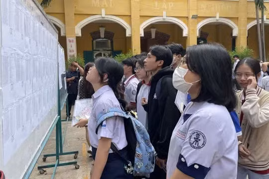Địa phương đầu tiên 'chốt' lịch thi lớp 10 năm học 2025-2026
