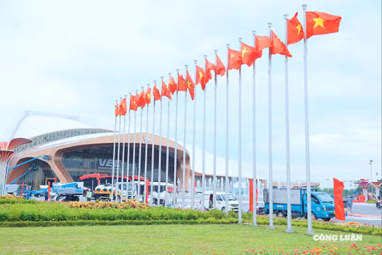 Triển lãm '80 năm Hành trình Độc lập - Tự do - Hạnh phúc' gấp rút hoàn thiện cho lễ khai mạc