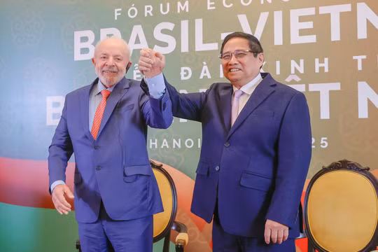 Hợp tác giữa Việt Nam và Brazil là không có giới hạn, không có cản trở