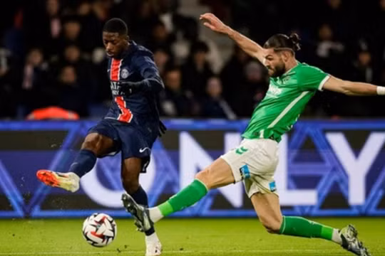 Nhận định Saint-Etienne vs PSG, 0h30 ngày 30/3 tại Ligue 1