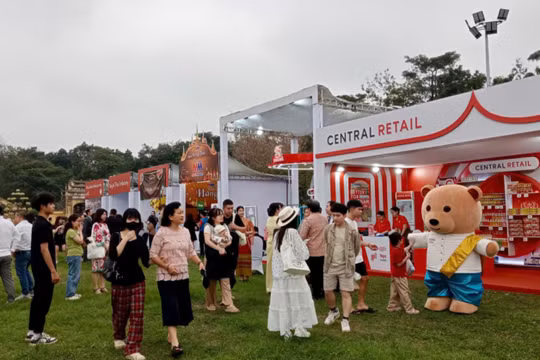 Nhiều trải nghiệm thú vị tại Thai Festival 2025