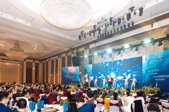 Bùng nổ doanh số tại sự kiện giới thiệu bộ sưu tập căn hộ cao cấp được mệnh danh “Dinh thự mặt biển” duy nhất tại Đà Nẵng