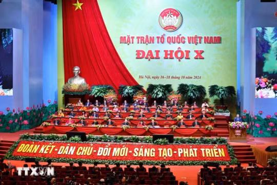 Ban hành Hướng dẫn tuyên truyền Đại hội MTTQ Việt Nam các cấp nhiệm kỳ 2026 – 2031