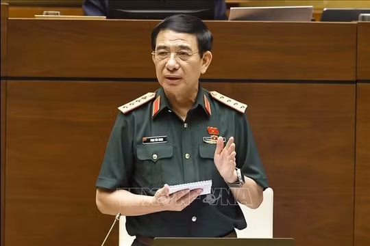 Sửa 11 luật quốc phòng – an ninh: Làm rõ mô hình mới thay thế Ban Chỉ huy Quân sự cấp huyện