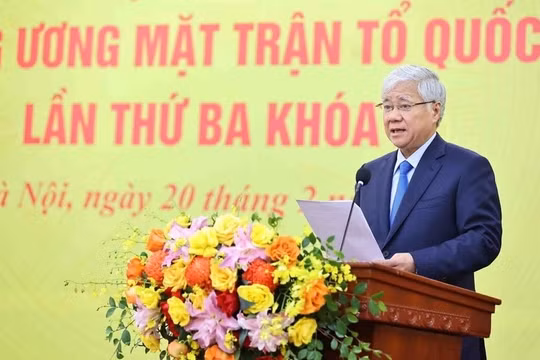Sắp xếp tổ chức bộ máy MTTQ Việt Nam, các tổ chức chính trị-xã hội cấp tỉnh, xã
