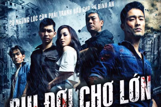 4 phim điện ảnh Việt bị hoãn chiếu vô thời hạn