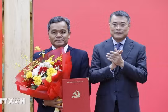 Đồng chí Hồ Văn Niên làm Bí thư Tỉnh ủy Quảng Ngãi