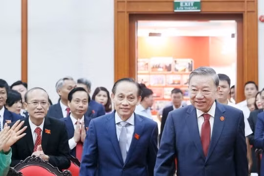 Tổng Bí thư Tô Lâm dự Đại hội Đảng bộ Văn phòng Trung ương Đảng nhiệm kỳ 2025-2030