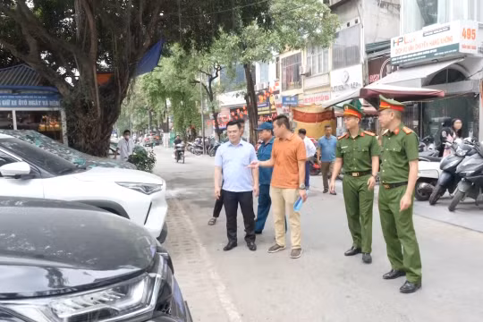 Phòng cháy tại bãi trông giữ xe mùa nắng nóng để tránh 'hoả hoạn'