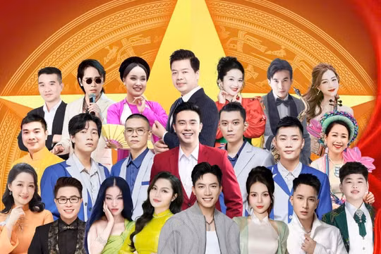 Chương trình nghệ thuật ‘Hà Nội - Sáng mãi khát vọng Việt Nam’ tôn vinh 80 năm lịch sử