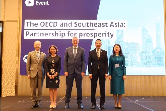 Việt Nam hoàn thành xuất sắc vai trò đồng Chủ tịch OECD Đông Nam Á