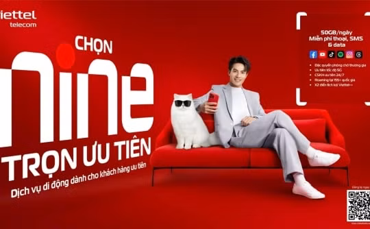 Viettel tiên phong kiến tạo hệ gói cước cao cấp NINE, dẫn đầu xu hướng trả sau tại Việt Nam