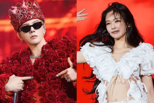 Jennie và G-Dragon dẫn đầu lượt tìm kiếm K-pop trên YouTube Hàn Quốc năm 2025