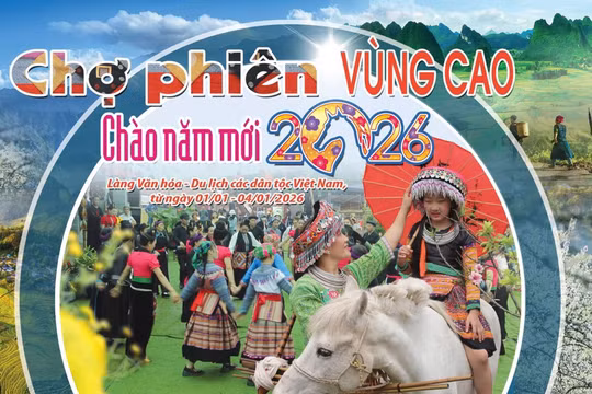 Rộn ràng sắc xuân vùng cao giữa lòng Thủ đô Hà Nội