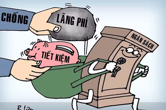 Bộ Tài chính đề xuất bổ sung 4 nhóm hành vi gây lãng phí